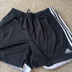 Adidas soccer shorts